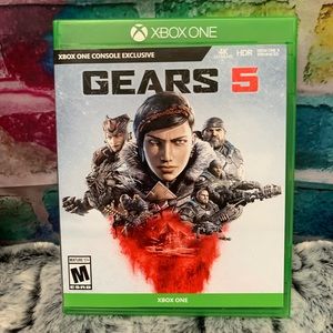 XBOX One Gears of war 5 game